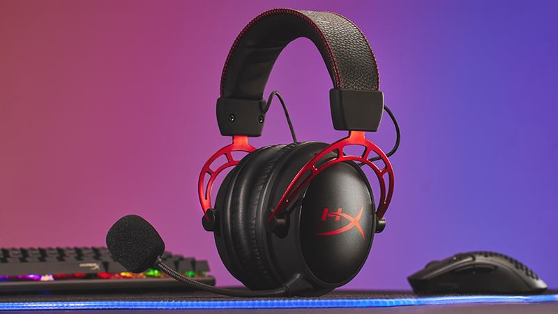 300 Saat Pil Ömrüne Sahip HyperX Cloud Alpha Satışta! 1 HyperX Cloud Alpha Kablosuz Oyuncu Kulaklığı