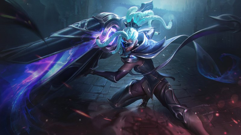 League of Legends 12.8 Yama Notları 3 Kara Ay Senna