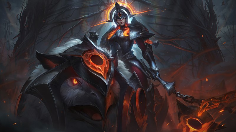 League of Legends 12.8 Yama Notları 5 Kara Güneş Sejuani