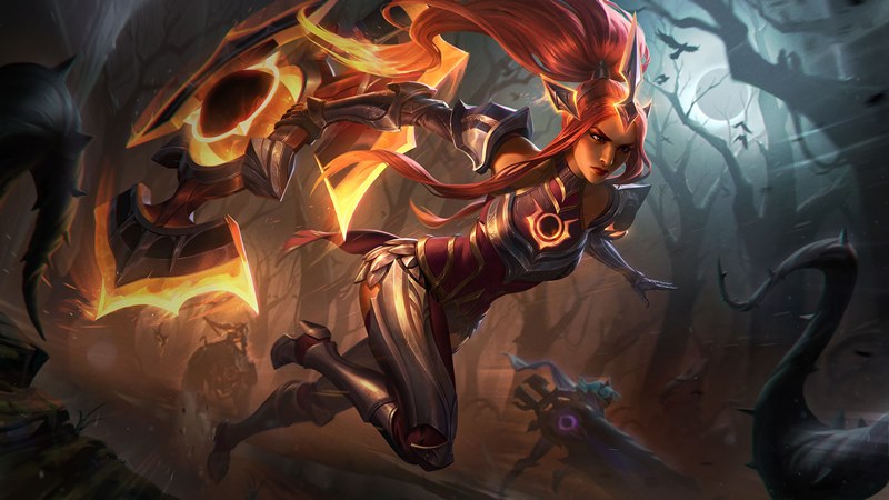 League of Legends 12.8 Yama Notları 6 Kara Güneş Sivir