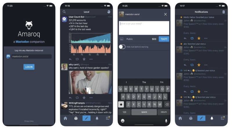 Twitter Alternatifi Mastodon, Android İçin Yayınlandı 1 Mastodon