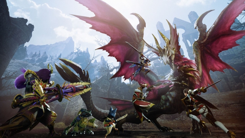 Monster Hunter Rise: Sunbreak'ten Yeni Videolar Geldi 1 Monster Hunter Rise