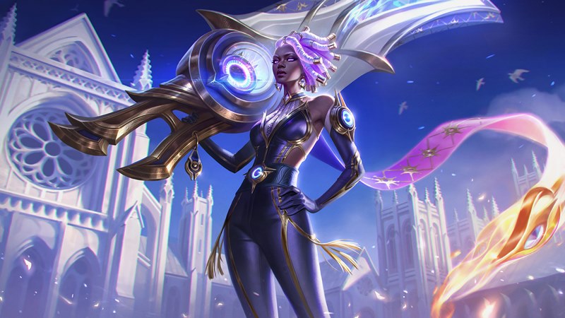 League of Legends 12.8 Yama Notları 4 Prestij Kara Ay Senna