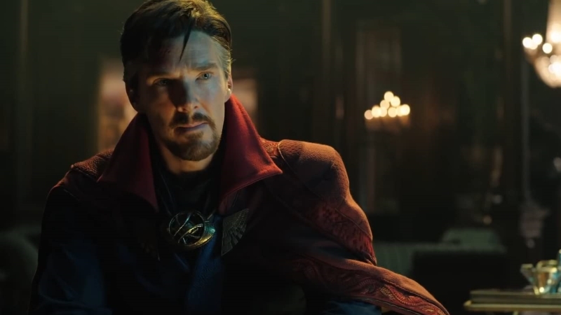 Doctor Strange in the Multiverse of Madness