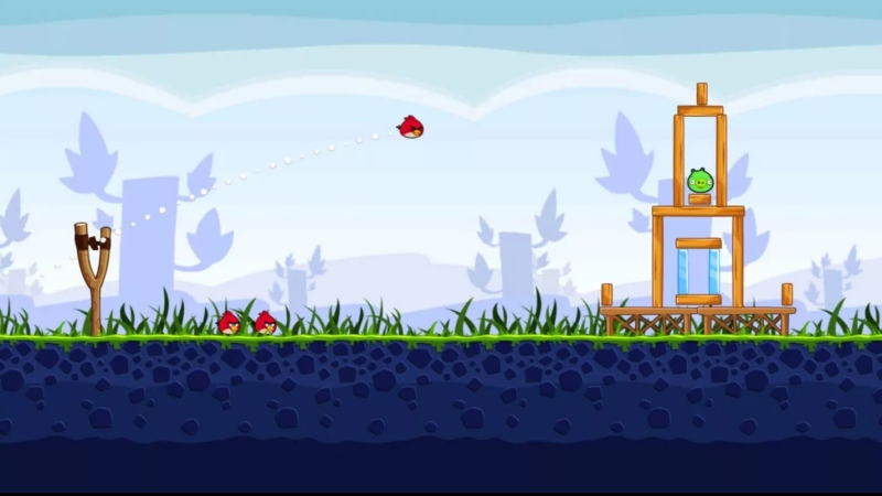 Efsanevi Mobil Oyun Angry Birds Geri Döndü! 1 Rovio Classics: Angry Birds