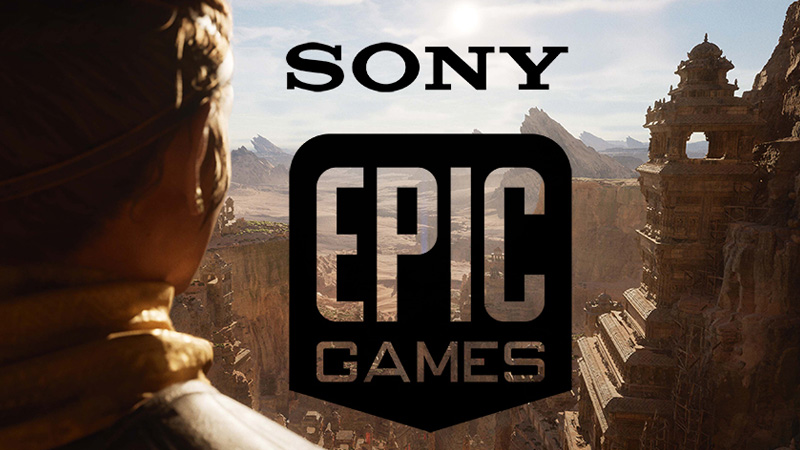 Sony, Epic Games'e 1 Milyar Dolar Yatırım Yaptı! 1 Epic Games