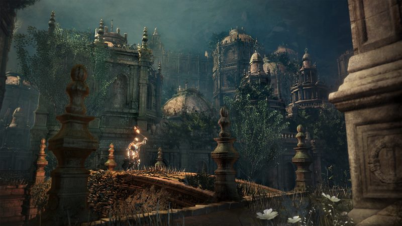 Tek Bir Adım Dahi Atmadan Dark Souls 3'ü Bitiren Oyuncu 1 dark souls 3 oyuncusu