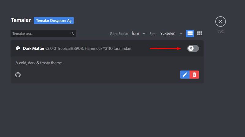 Discord Arka Planı Nasıl Değiştirilir? 8 discordbetter tema değiştirme