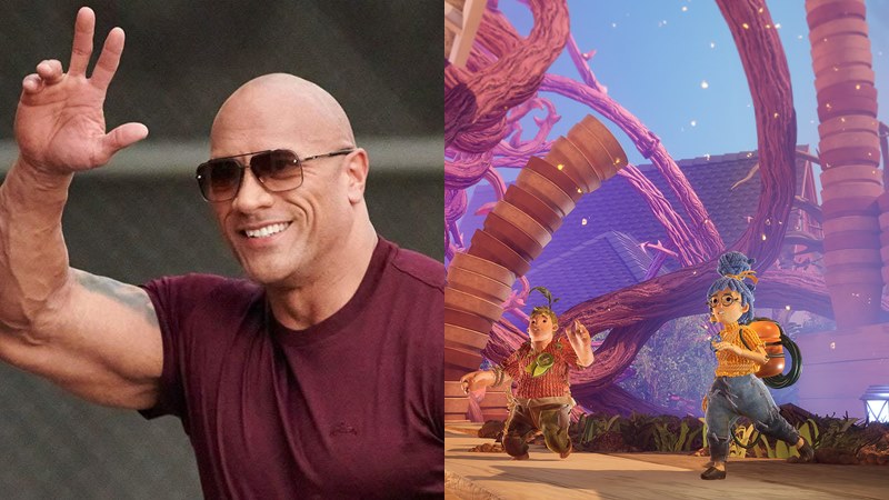 It Takes Two Filminin Başrolü Dwayne Johnson Olabilir 1 dwayne johnson it takes two film