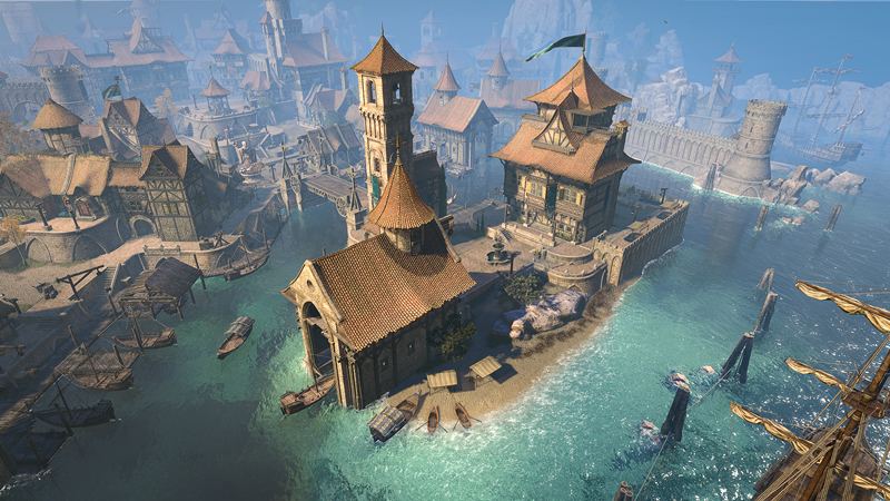 The Elder Scrolls Online: High Isle Önizleme 1 elder scrolls high isle bölümü