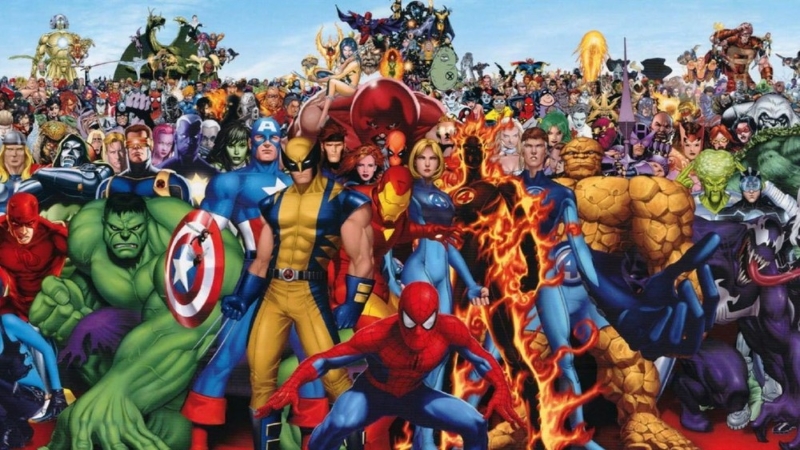En güçlü Marvel karakterleri