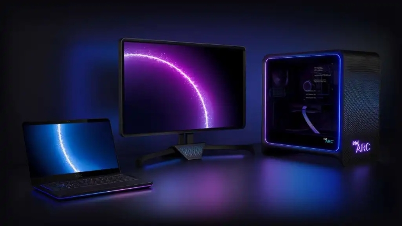 Intel Arc, Dizüstü Bilgisayarlarının Çıkış Tarihini Açıkladı 1 Intel Arc