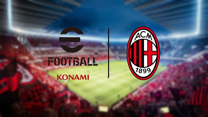 Konami ve Milan'dan eFootball Ortaklığı 1 efootball milan