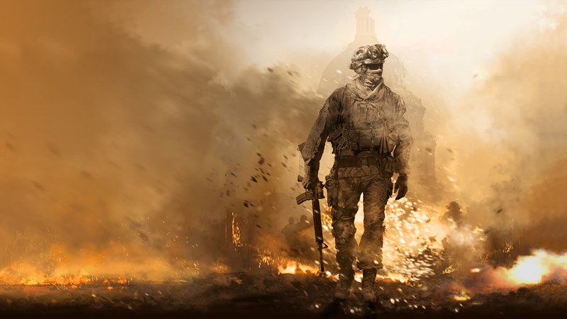 Call of Duty Modern Warfare 2'nin Resmi Logosu Tanıtıldı 1 modern warfare 2 duyuruldu