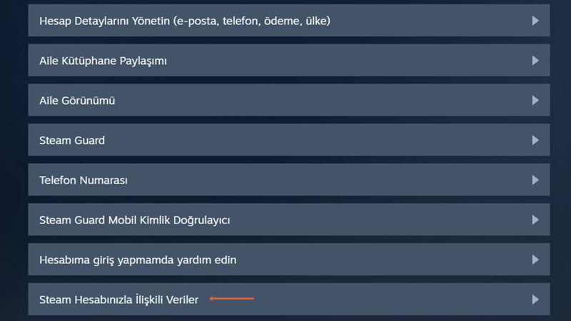 Steam'de Ne Kadar Para Harcadığınızı Nasıl Görebilirsiniz? 3 steam'de harcanan para