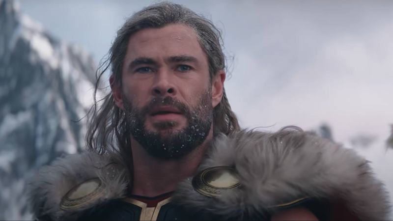 thor love and thunder fragman
