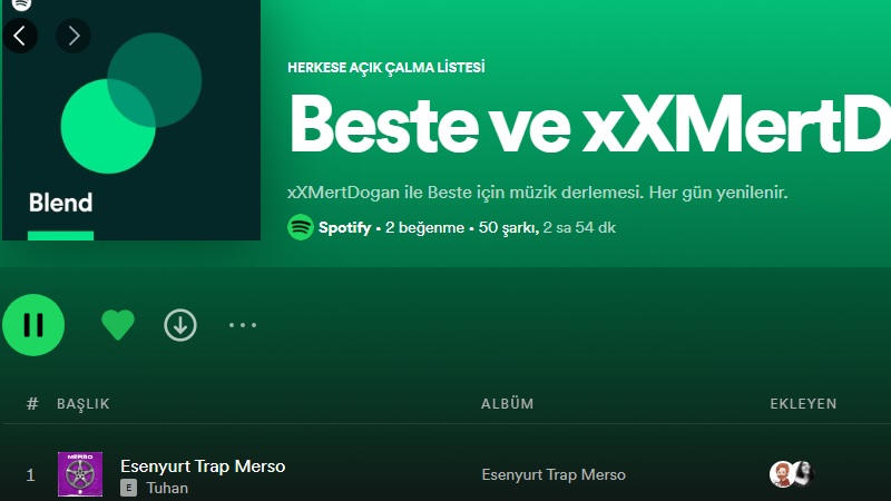 Spotify Blend Nedir, Nasıl Yapılır? 3 Spotify Blend