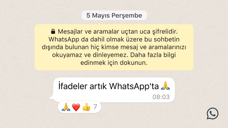 WhatsApp, Heyecanla Beklenen Yeni Özelliklerini Yayınladı 1 WhatsApp