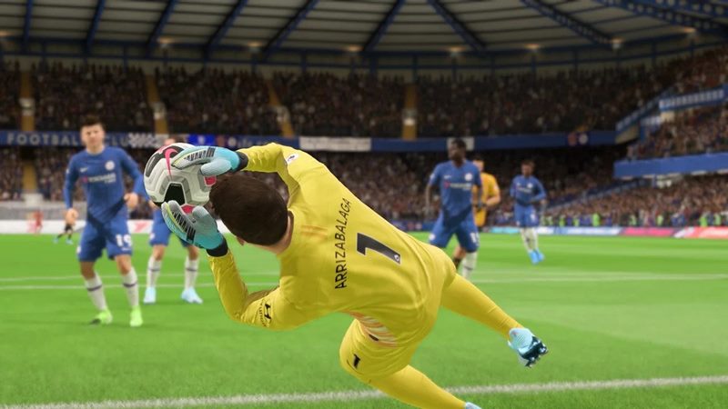 FIFA 22 Kariyer Modu'ndaki En İyi Kaleciler 1 FIFA 22 en iyi kaleciler