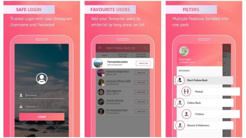 Instagram Takibi Bırakanlar İçin Uygulama Önerileri 5 Followers Unfollowers