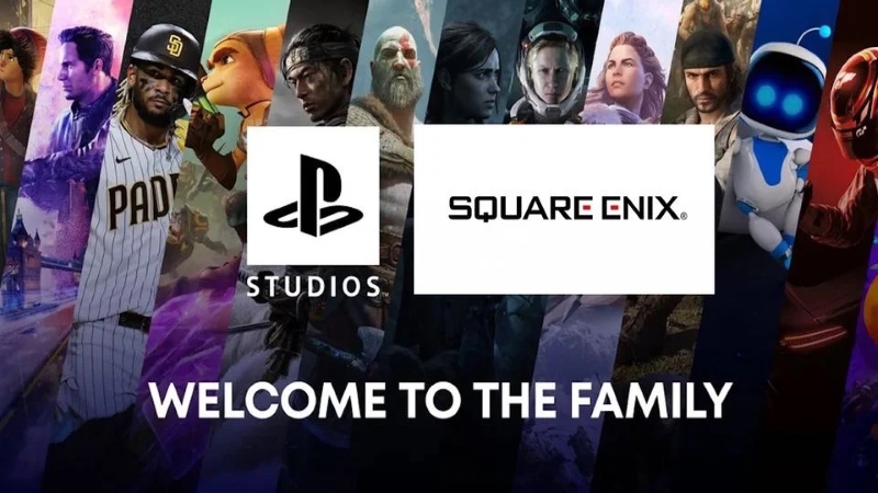 İddia: Sony, Square Enix'i Satın Alacak! 1 Sony