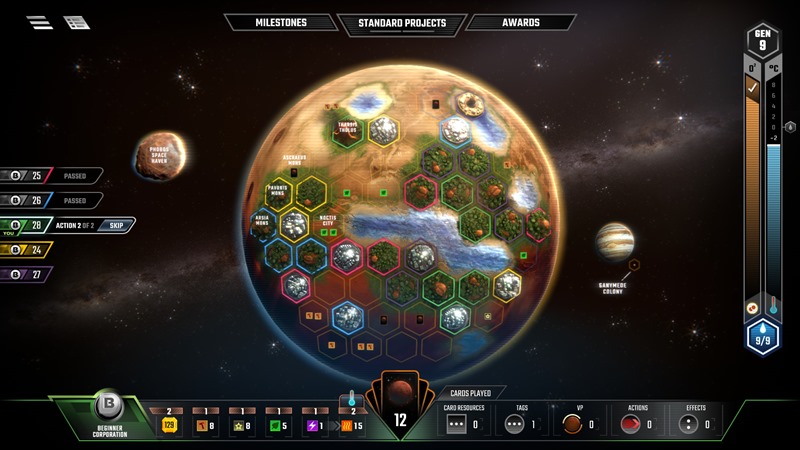 Epic Games, 32 TL Değerindeki Strateji Oyununu Bedava Yaptı 1 Terraforming Mars epic games