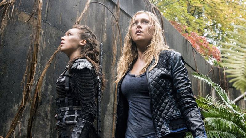 İyi ki İzledim Dedirten Netflix Bilim Kurgu Dizileri 6 The 100 netflix bilim kurgu dizileri