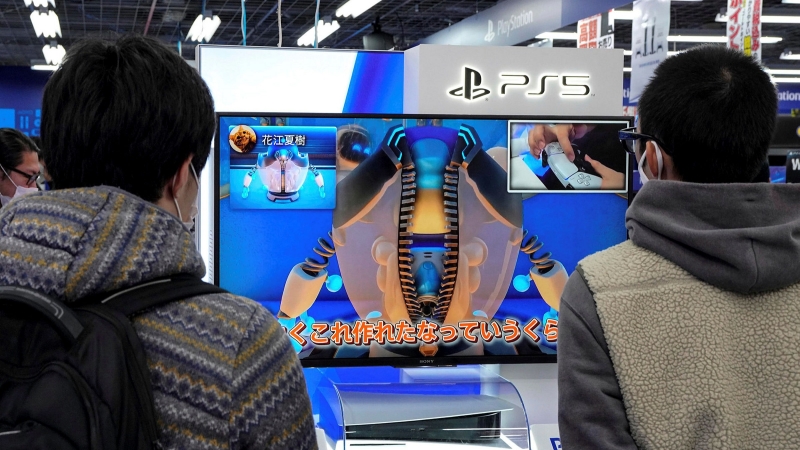 Japonya'da Xbox Satışları, PlayStation 5 Satışlarını Solladı 1 PlayStation 5