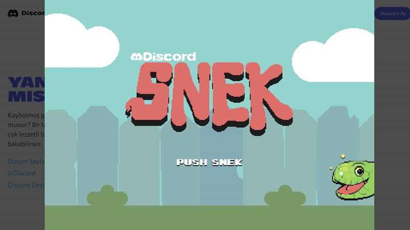 Discord'un Bilinmeyen 5 Gizli Özelliği (Şaşırma Garantili) 5 discord snek oyunu
