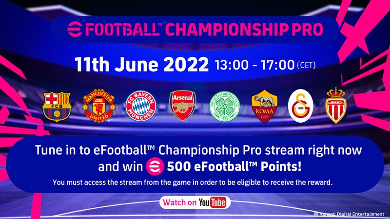 Galatasaray, eFootball Championship 2022'de Mücadele Edecek 1 eFootball Championship 2022