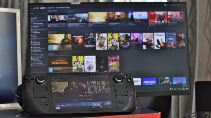 Steam Deck'e Remote Play Desteği Geldi 1 Steam Deck