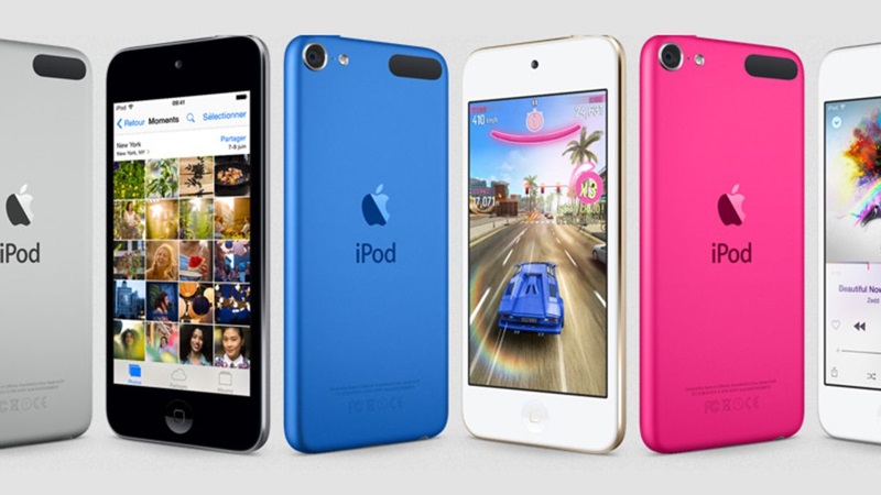 Bir Dönemin Sonu: Ünlü Apple Cihazı Artık Üretilmeyecek 1 ipod touch üretimi durduruldu