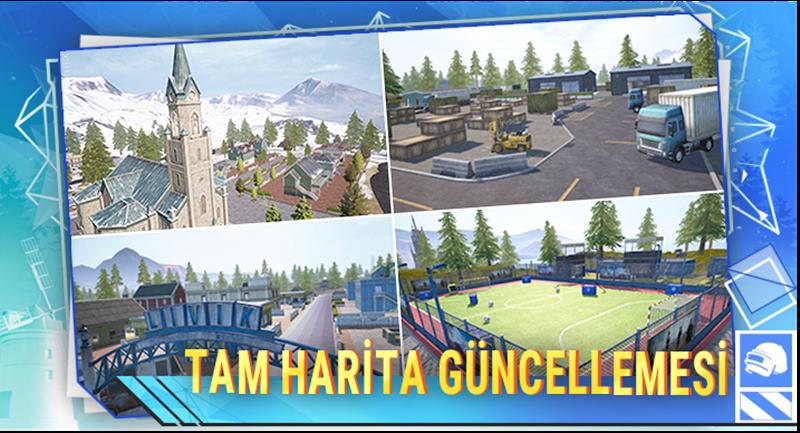 PUBG MOBILE 2.0 Güncelleme: Yeni Harita, Silahlar ve Araçlar 2 PUBG MOBILE 2.0 Güncelleme
