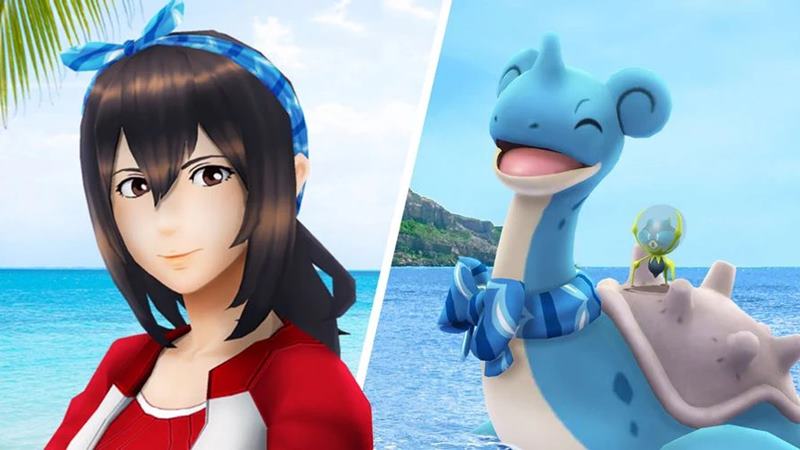 Pokemon GO Su Festivali'nde Atkılı Lapras Nasıl Yakalanır? 1 su festivali atkılı lapras