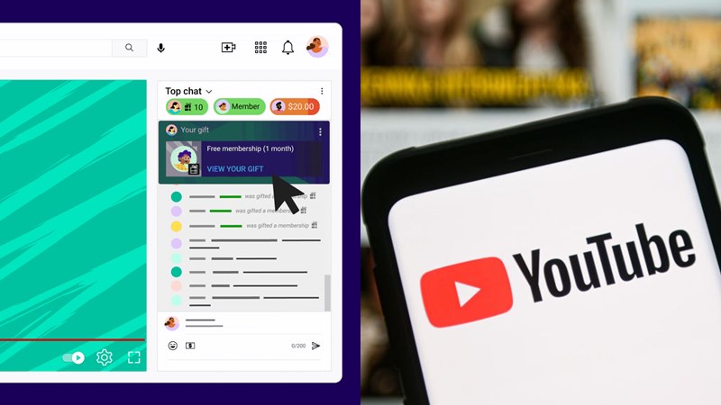 YouTube Üyelik Hediye Etme Özelliğini Test Ediyor 1 youtube hediye üyelik