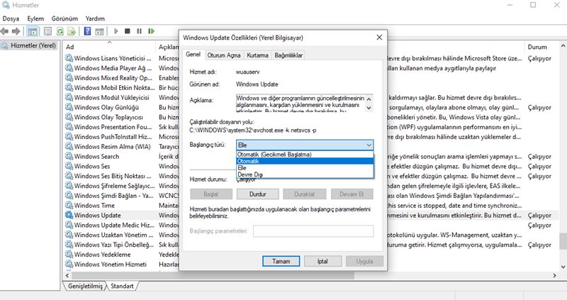 0x80072f8f Hatası Çözümü (Resimli Anlatım) 7 0x80072f8f