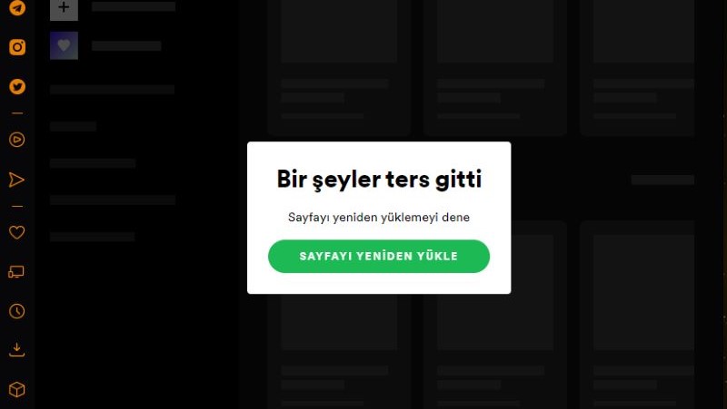 Spotify Instagram Story Hatası Çözümü (2022) 3 Spotify Instagram Story Hatası