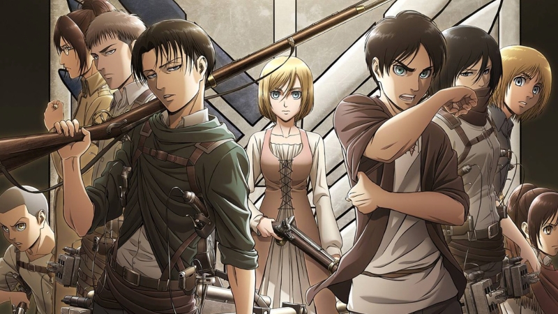 Attack on Titan Konusu Ne? Bölüm Sayısı Ne Kadar? 4 Attack on Titan Konusu Ne