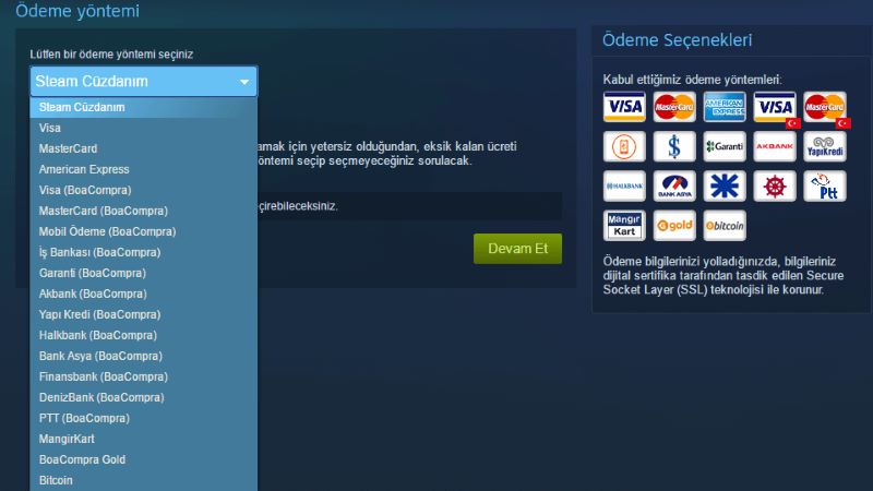 Steam Bekleyen Bakiye Hatası Nasıl Düzeltilir? (2022) 5 Steam Bekleyen Bakiye