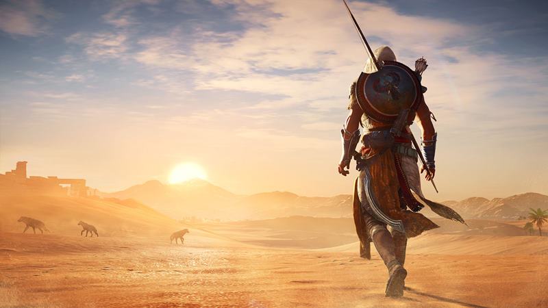 Assassin's Creed Origins ücretsiz hafta sonu