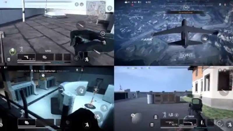 Warzone Mobile Ekran Görüntüleri Sızdırıldı 1 Warzone Mobile
