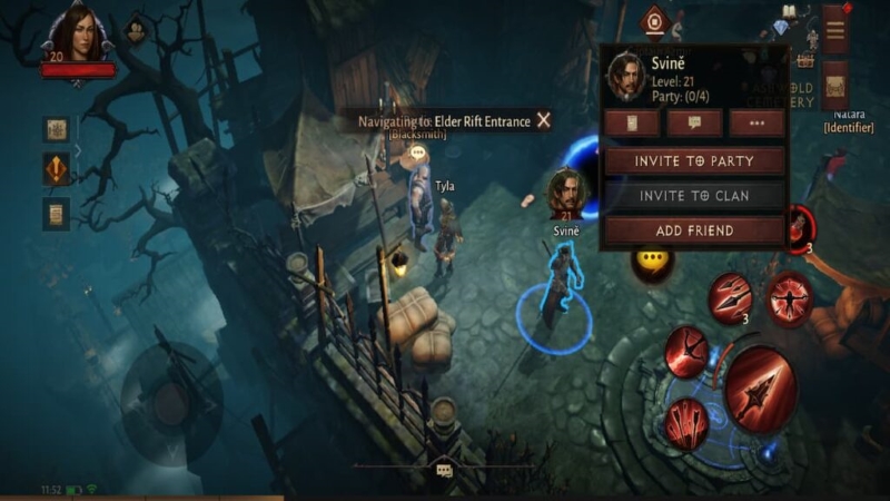 Diablo Immortal Arkadaşlarla Nasıl Oynanır? 2 Diablo Immortal