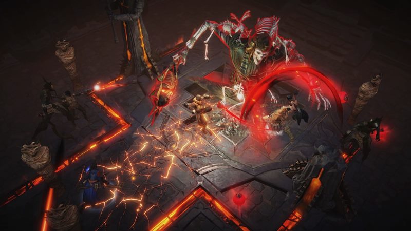 Diablo Immortal PvP Rehberi: Battlegrounds Modu Nasıl Oynanır? 1 Diablo Immortal PvP