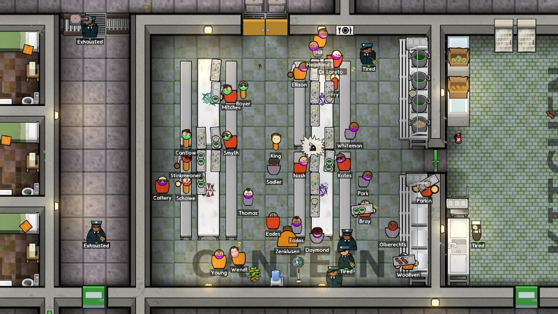Prison Architect: Gangs Expansion Çıkış Yaptı 1 Prison Architect