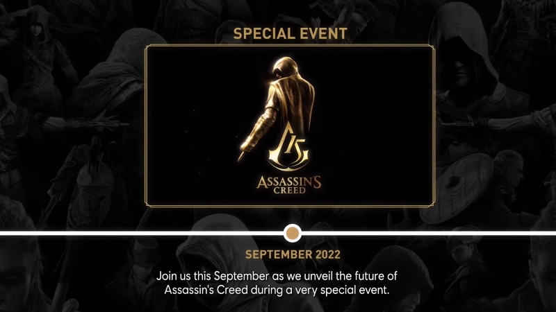 Ubisoft, Yeni Assassin's Creed'i Eylül'de Tanıtacak 1 Assassin's Creed