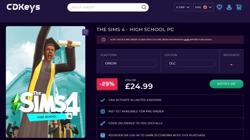 The Sims 4: High School Güncellemesi Sızdırıldı 1 The Sims 4