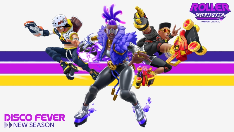 Roller Champions 1. Sezon: Disco Fever Yayınlandı 1 Roller Champions