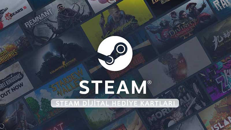 Steam Dijital Hediye Kartı gönderme