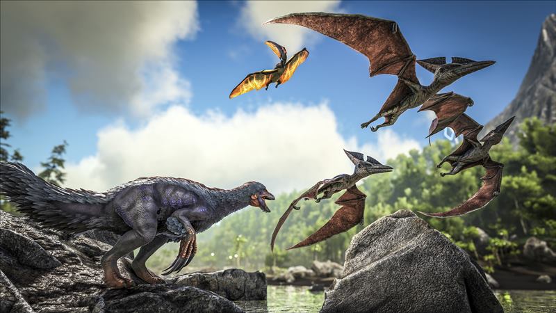 Ark: Survival Evolved Steam'de Ücretsiz Oldu! Sakın Kaçırmayın 1 ark Survival Evolved steam ücretsiz