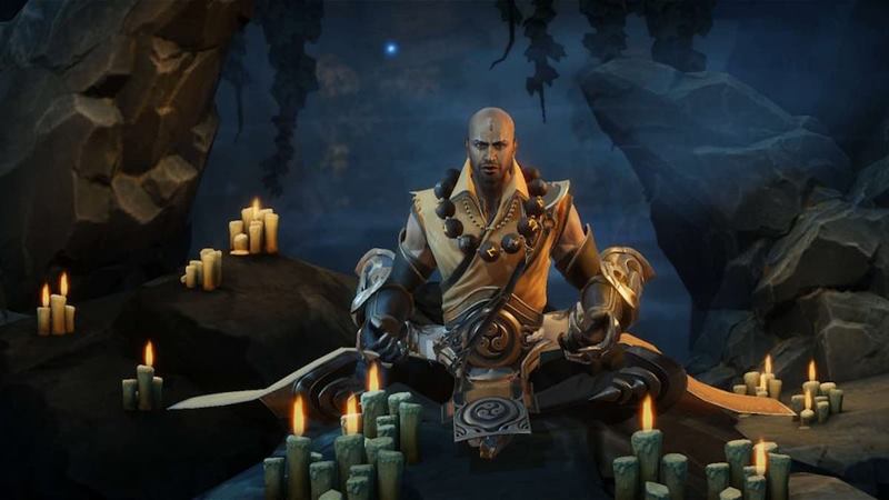 diablo immortal monk